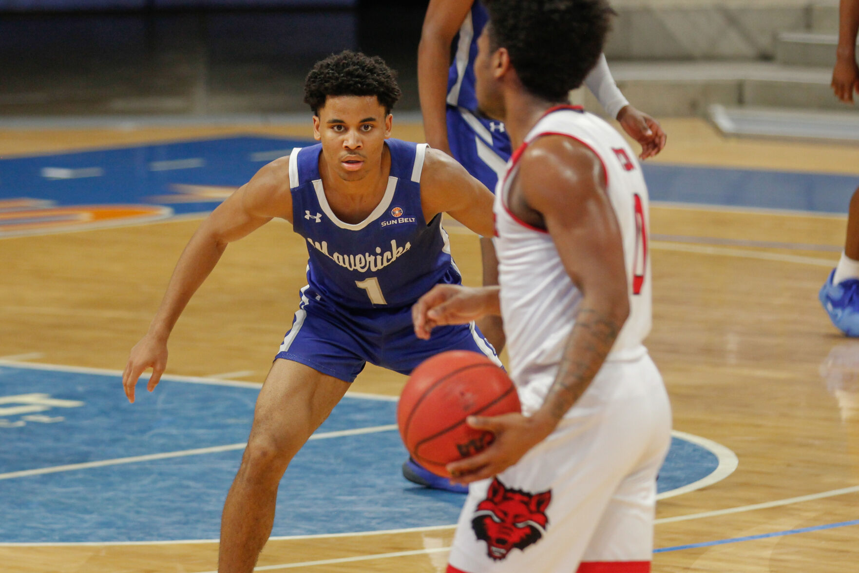Photos: Men's basketball team sweeps two-game series against Arkansas State University